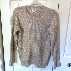 Brown Isabel Maternity sweater- super warm!